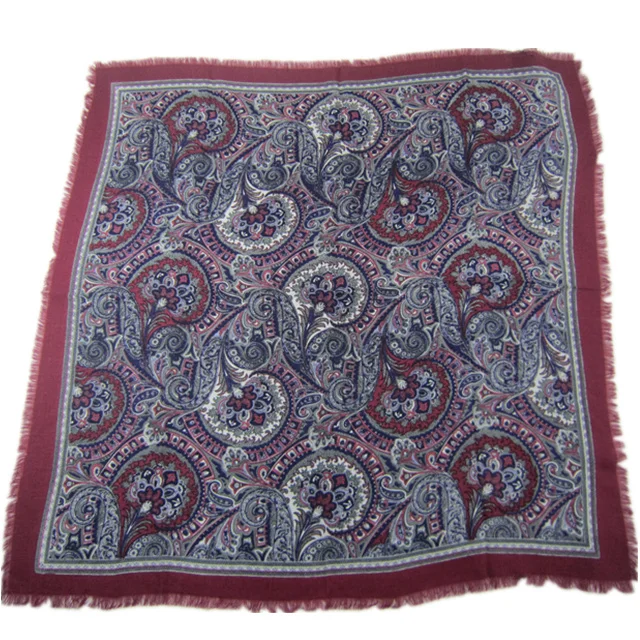 New arrivals good quality cashmere and wool mixed scarf shawl