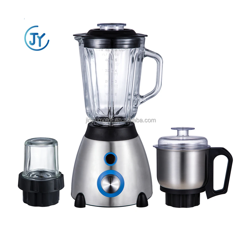 Home use 2 in 1 electric stand juicer mixture blender and grinder in kitchen