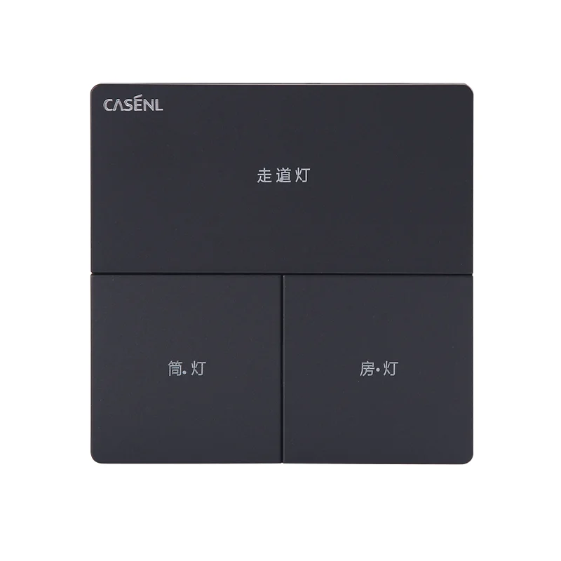 New Arrival Domotica 2-Way ZigBee Smart Home Switch Tuya Smart Light Switch Work with Alexa Google