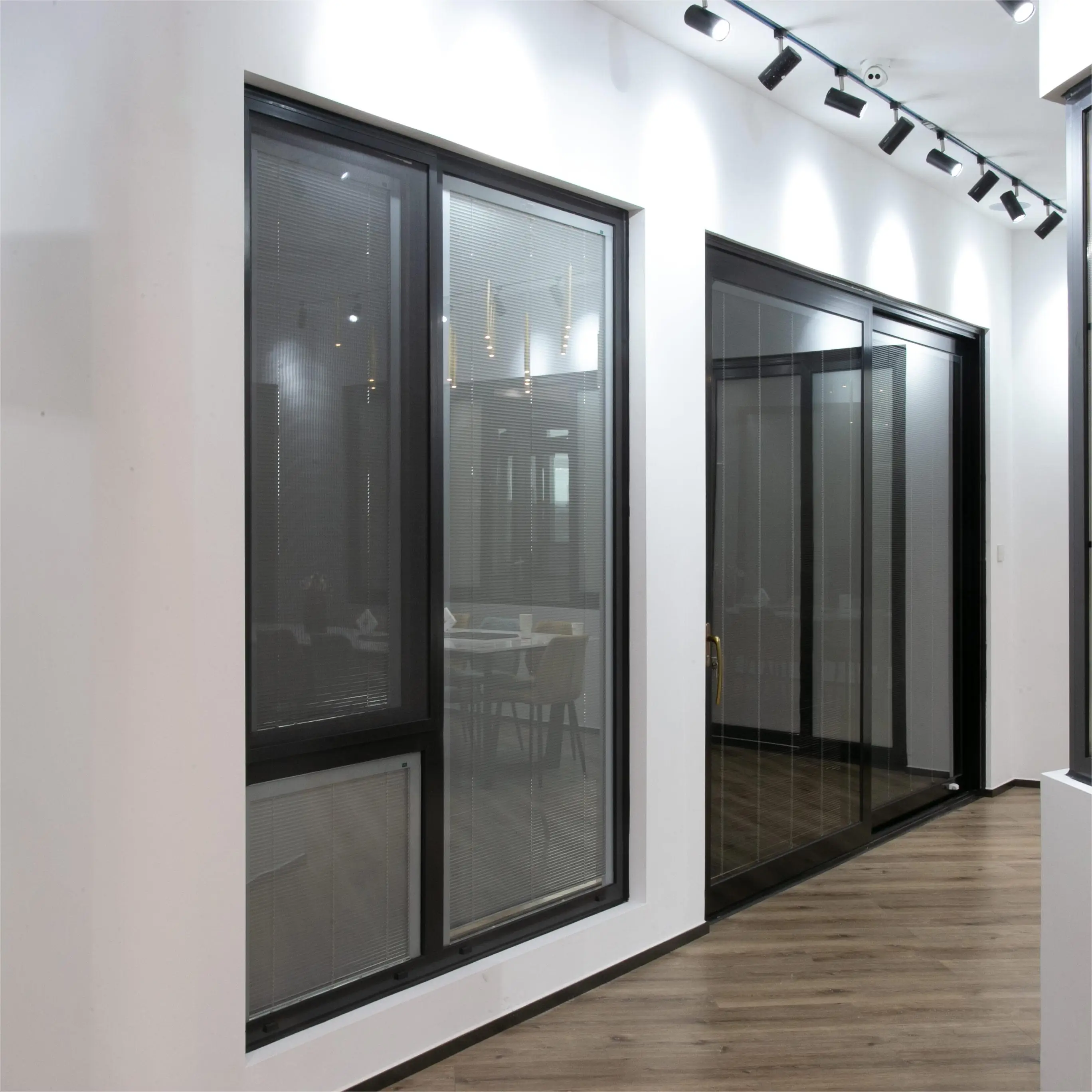 Direct Factory Lift Sliding Heavy Duty Big Vision Patio Door Australian Standard Customized Aluminum Sliding Doors
