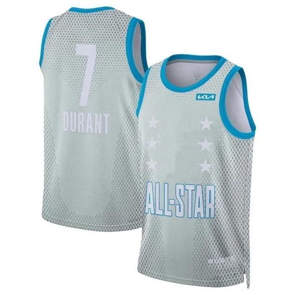 Wholesale New 2022 Hot Pressed #21joel Embiid #30 Stephen Curry #6 James All_star Jersey