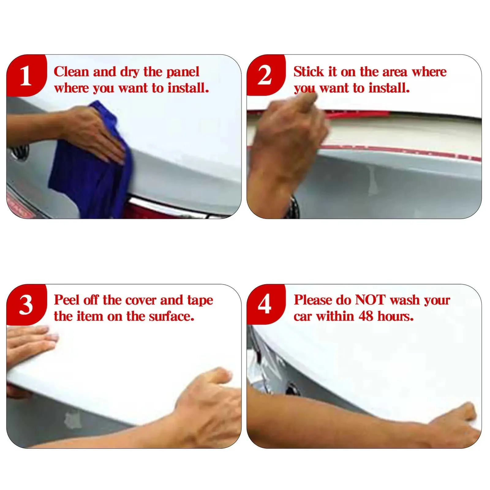 Car Exterior Accessories Auto Spare Parts Rear Trunk Lid Spoiler Wing Rear Spoiler For Jetour T2