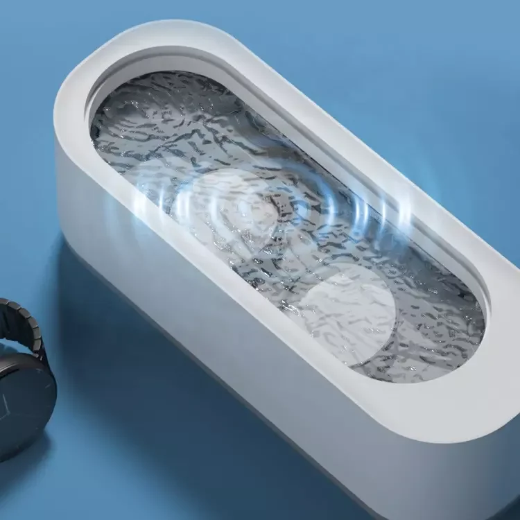 450Ml Mini 45 Khz Household Ultrasonic Jewelry Cleaner Digital Timer Digital Ultrasonic Cleaners