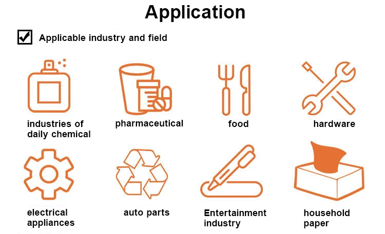 Carton sealing packing machine Wrap around case packer