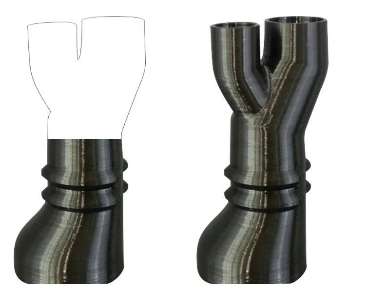 HIGH Temperature 450C 3D Printer in Dental Industrial Liquid Cooling 3d Printing Machine