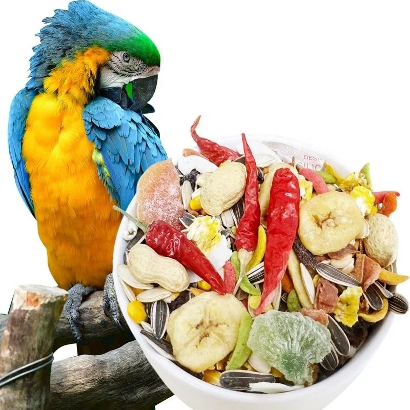 2kg Bird Feeds Mixed Food for Bird Canary Feed Parrot Food