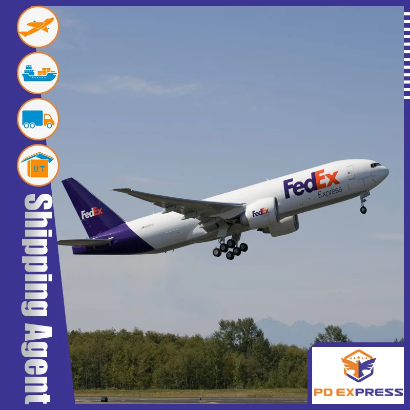 DHL UPS TNT FEDEX EMS air express logistics cargo transport service door to door DDP service from China to usa