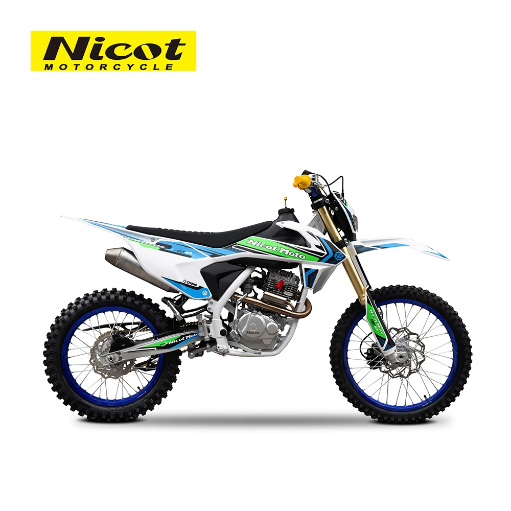 Nicot KR250RE высококачественный 250cc Байк внедорожный мотоцикл для мотокросса