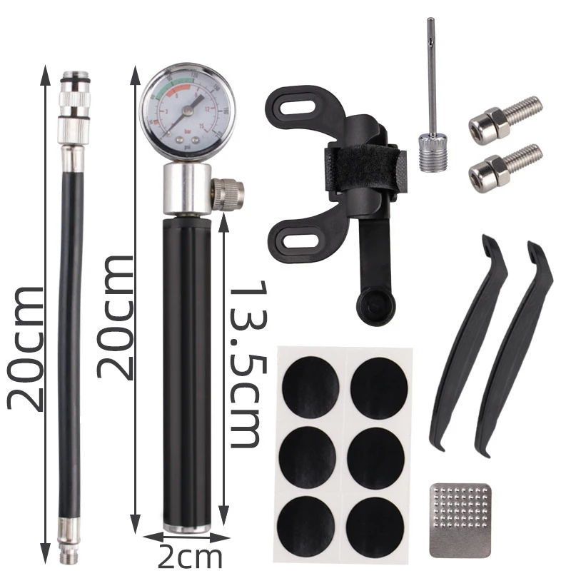 mini smart pocket holder foolerba electric digital small manual rechargable bike pump with dashboard presta valve schrader valve