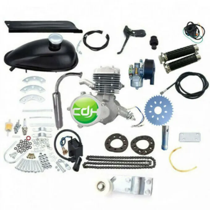 Моторизованный велосипедный газовый двигатель kit49cc 60cc 80cc, сделано на китайской фабрике