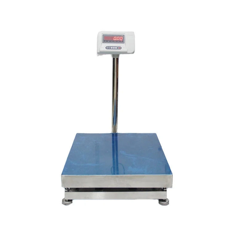 304 stainless steel bench scale top plate 300 kg platform weighing scale