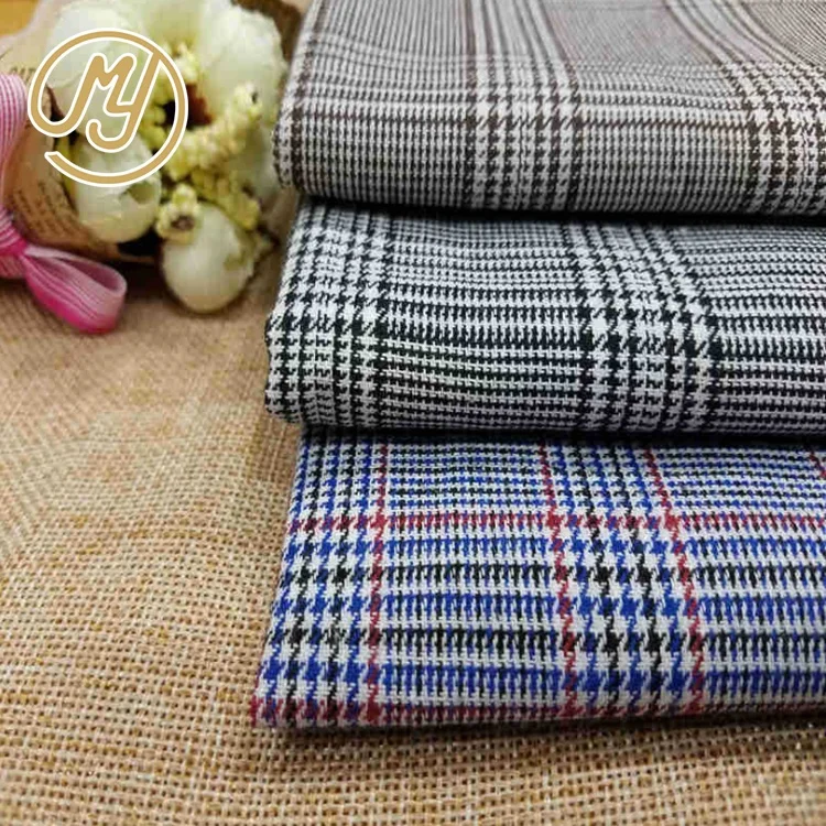 Reliable Quality Polyester Cotton Chaoyang Gingham Soft Yarn Dyed Fabric For Dress