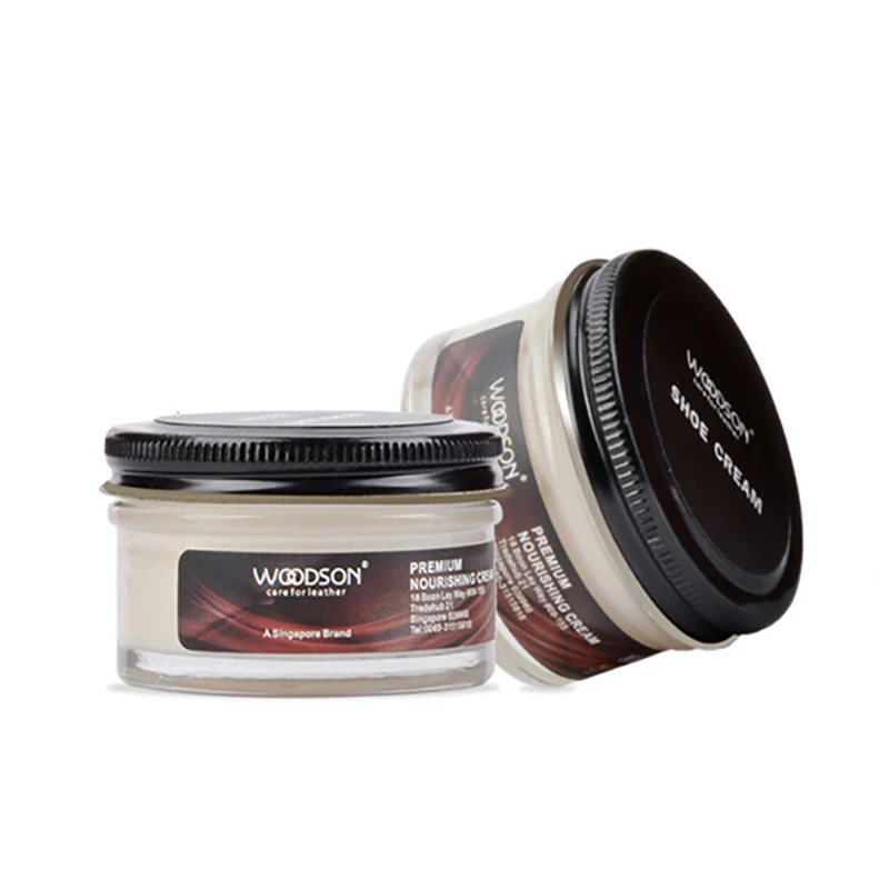 Water Base Shoe Shine Cream, Solid Shoe Cream for Leather Polish