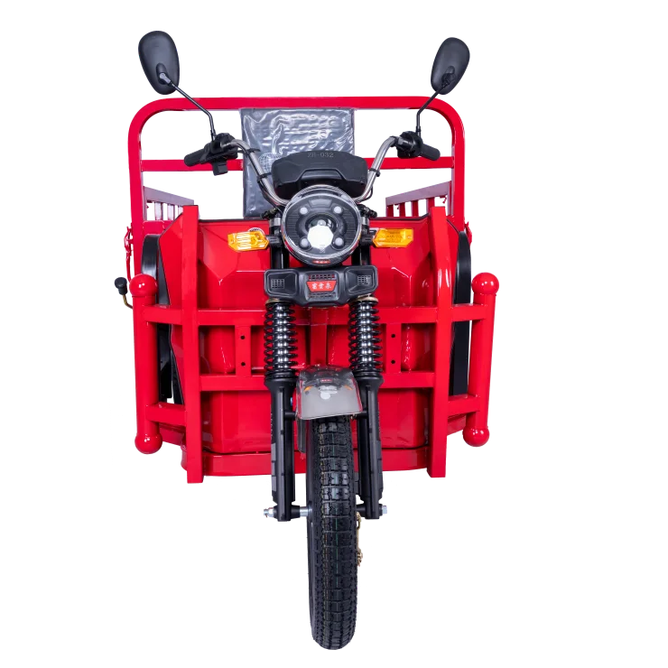 High Loding Capacity E-rickshaw Factory Direct Wholesale Tricycle 3 wheel Electric Tricycle for Adults