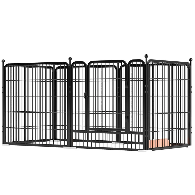 Customization Playground Easy Reassemble Metal Portable Pet Dog Playpen Puppy Enclosure Fence