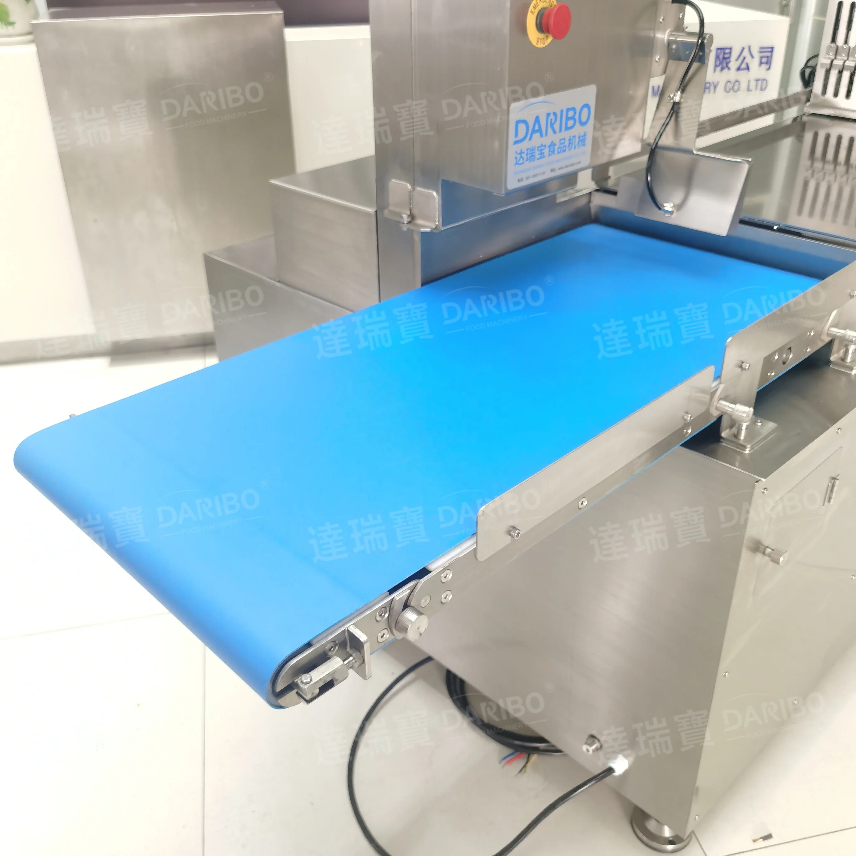 Factory Price Automatic Frozen Product Sawing Machine Sausage steak Tuna Bone Saw Equipment