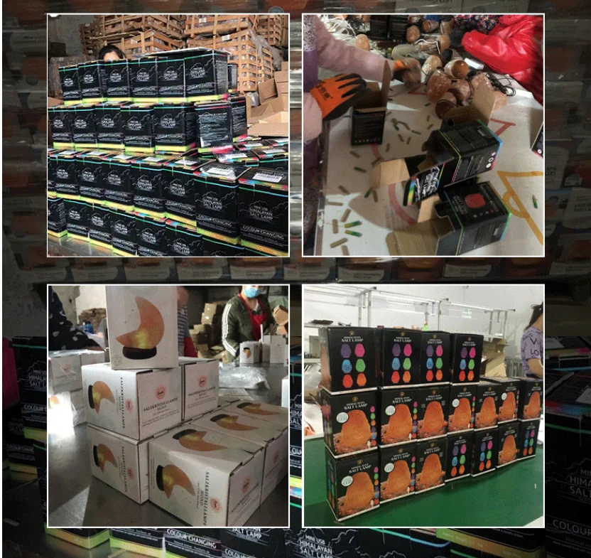 Hot Sale Himalayan Salt Light Himalayan Pink USB Salt Lamp For Salt Rooms