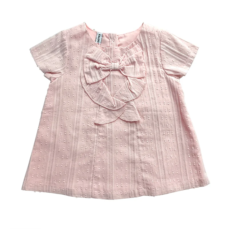
Spring baby shirts girls clothes kids ruffles fashion casual girl children wholesale clothing 