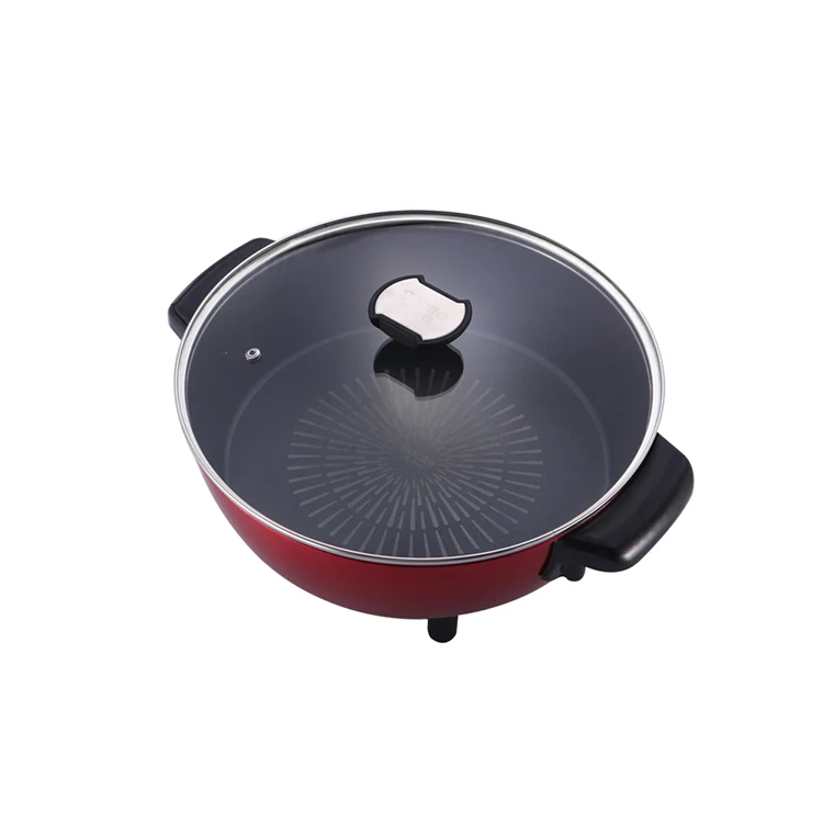 Многофункциональный Электрический горшок Shabu для приготовления пищи 30
