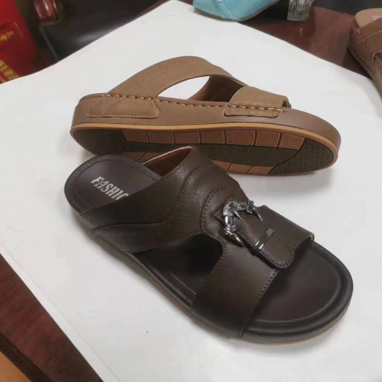 Summer Fashion Wedge Sandals Soft Outdoor Women Slippers New Design Sandals For Ladies