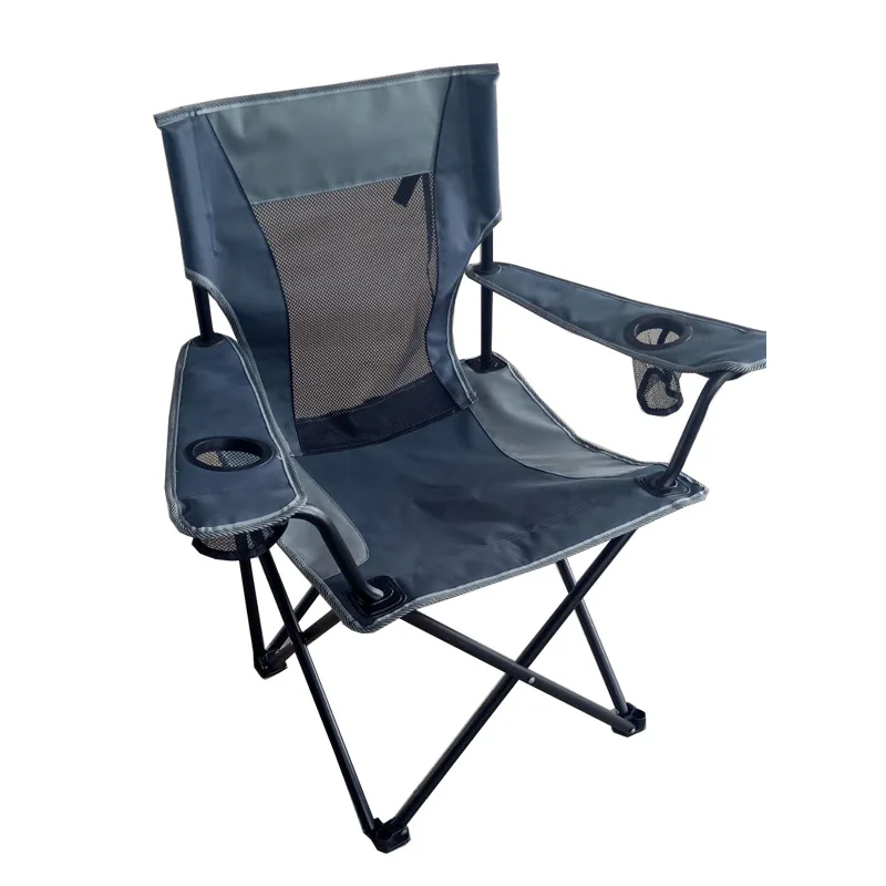 Competitive price right modern arm chair non-woven portable folding armchair