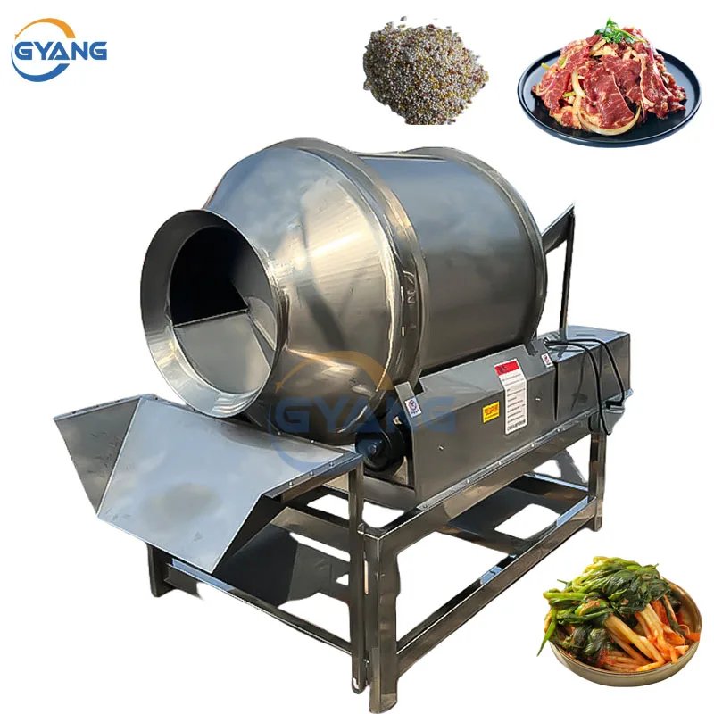 Fertilizer Drum Mixer For Food And Chemical Industries Stainless Steel Drum Mixer