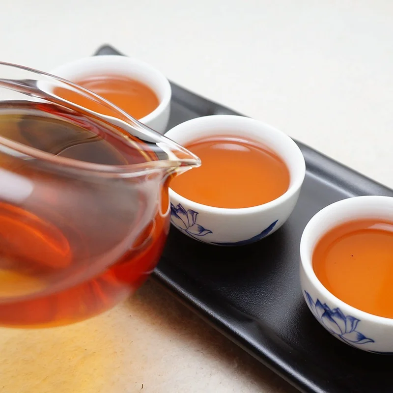 Bulk Assam Flavored Black Tea CTC Red Tea Raw Material for Milk Tea & Slimming Ceylon Style 500g