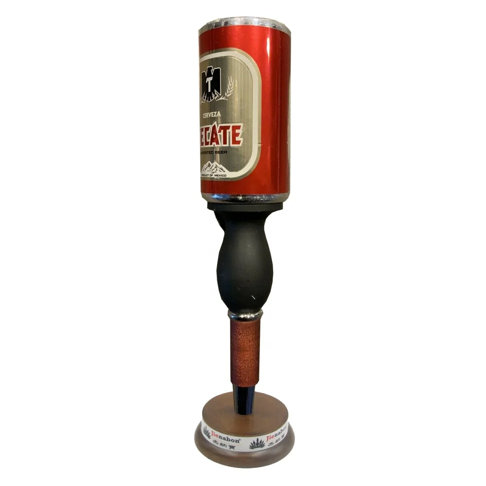Draft Beer Keg System Bar Promotional Item Tecate Custom Beer Tap Handles