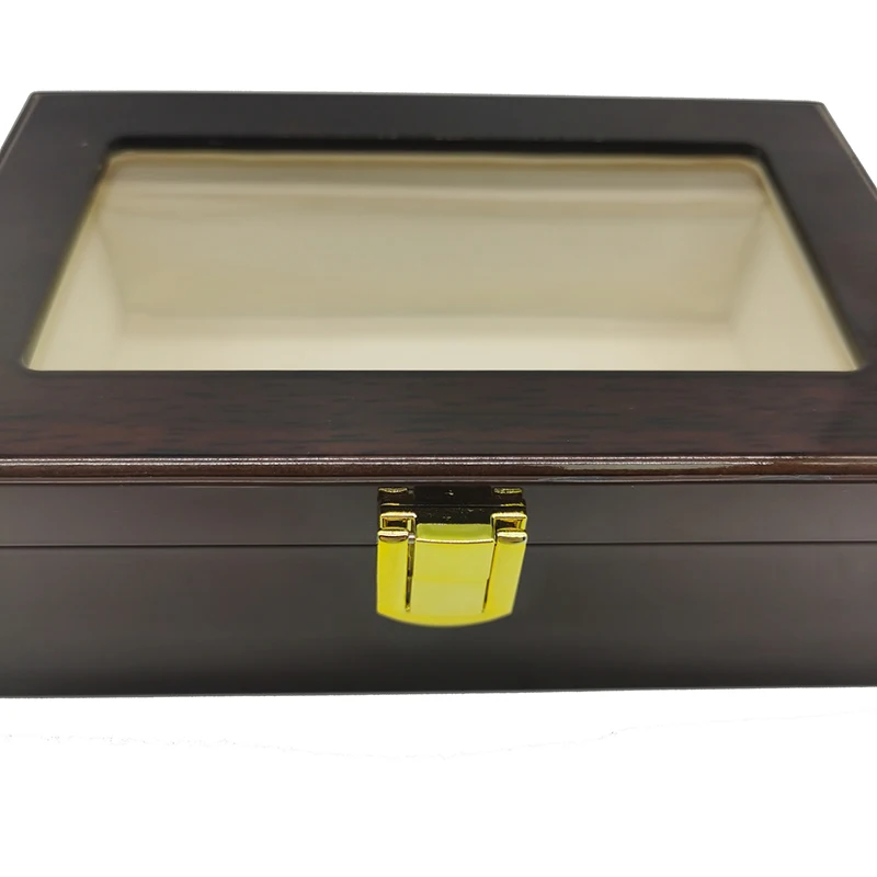 2023 luxury brown high grade ABS factory wholesale customize recyclable plastic box packaging perfume bottle with box