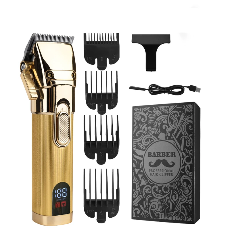 WAIKIL Professional Hair Clippers Hair Trimmer for Men Cordless Clippers for Stylists and Barbers Hair Cut Machine