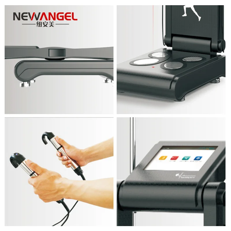 Newangel high quality multifunction health weight analysis body composition body fat bioimpedance analyzer