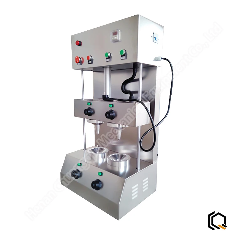 Oven Pizza Cone Commercial Flour Tortilla Making Machine Best Price Snack Food Pizza Cone Making Machine