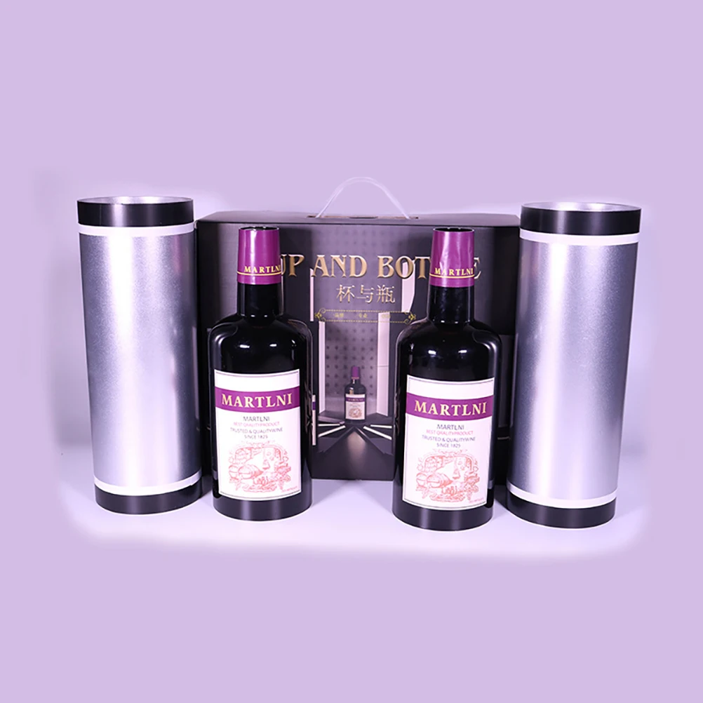 MARTiNI Multiplying Bottles Magic Trick~2 Tubes 10 Bottles~Stage Show~Tommy Cooper Cllasic