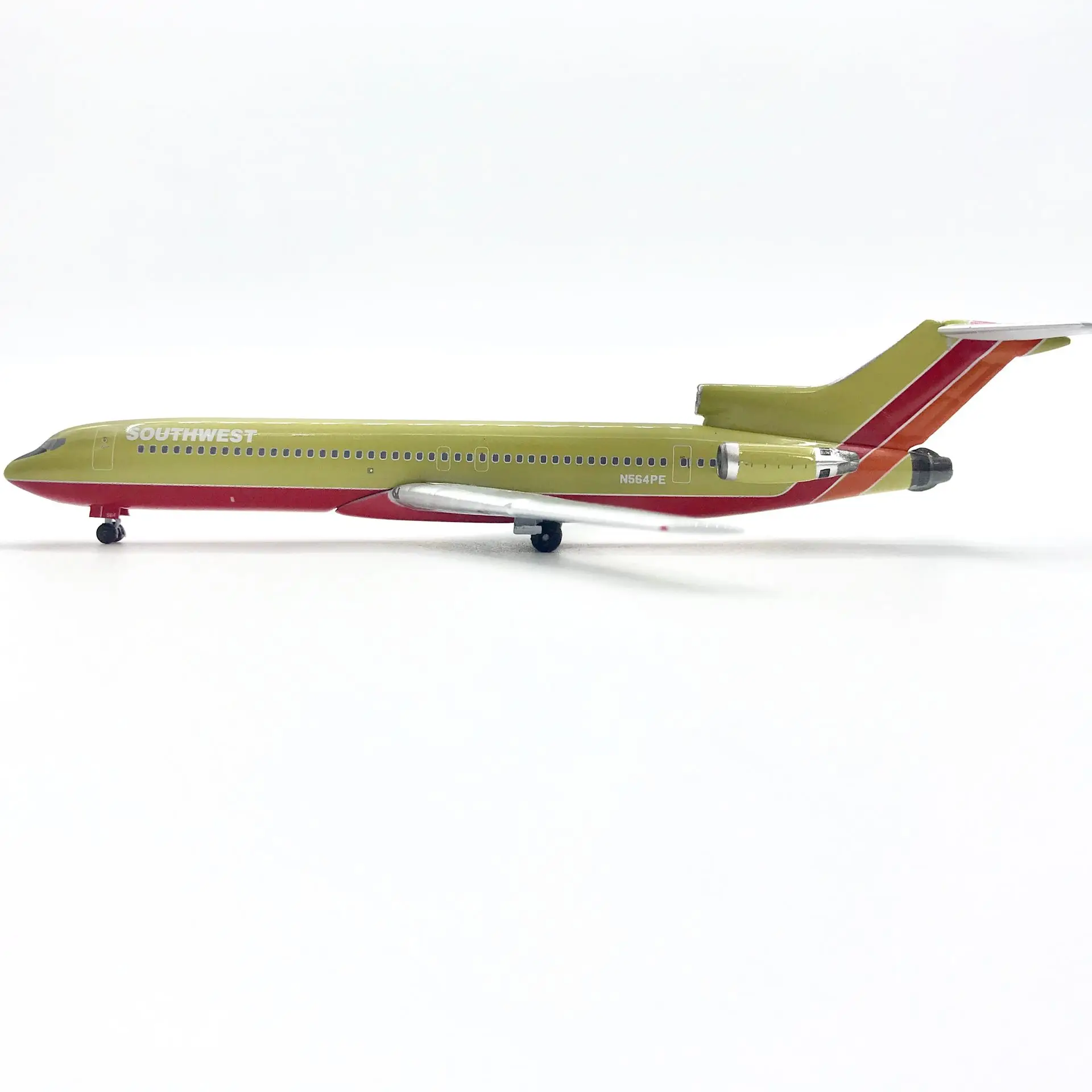 Northwest 727-200 1:400 Airplane Model Aircraft Model