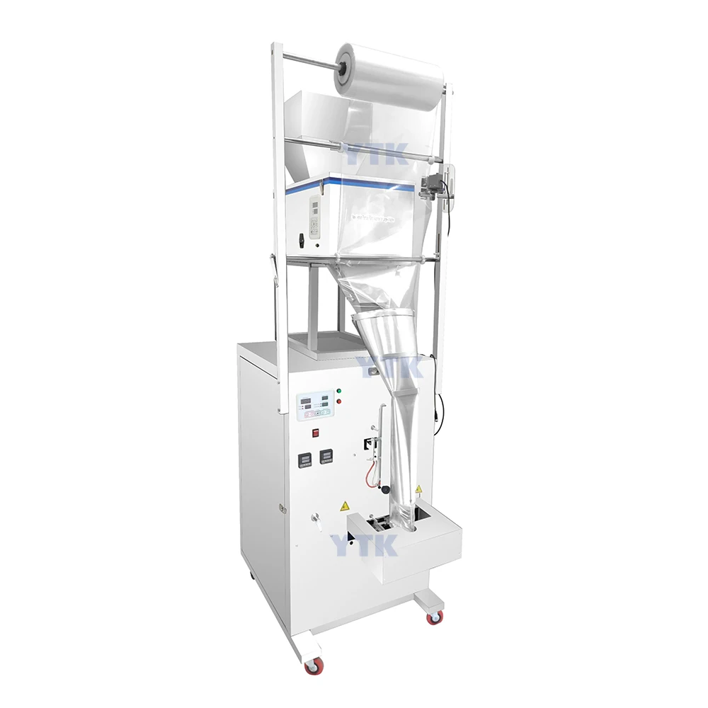 YASON YTK-BP1200T White Crystal Powder Equipment Mica Golden Powder Small Industry Packaging Machine For Small Business Ideas