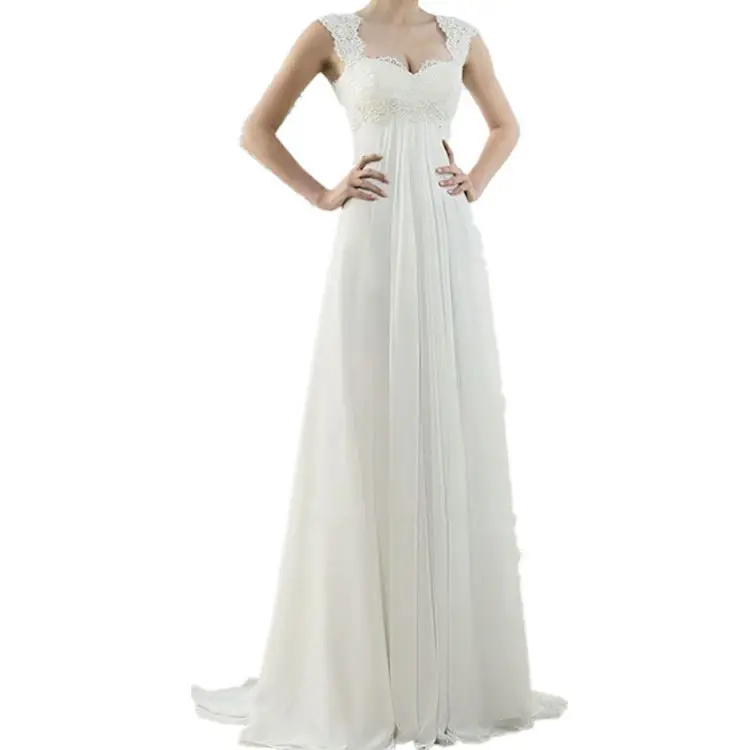 China Clothing Manufacturer Apparel Factory Wholesale Women Dresses Wedding Dress