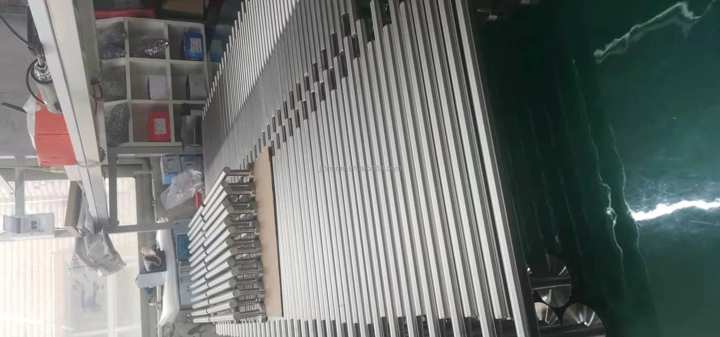 Luxury Quality Wall Mounted Brushed 304 Stainless Steel Hotel Bath Accessories 3PCS Towel Bar Set