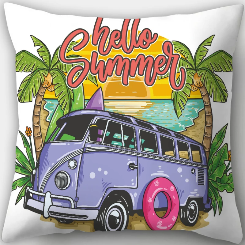 18x18inch Simple Durable Using Sofa Popular pillow cover Pillowcase European Simple Boho Peach Skin Pillow Case cushion covers