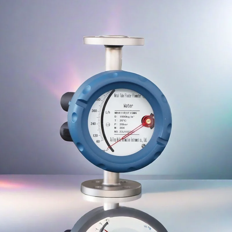 DN50 Flowmeters Flow Water Meter Metal Tube Float Flowmeter