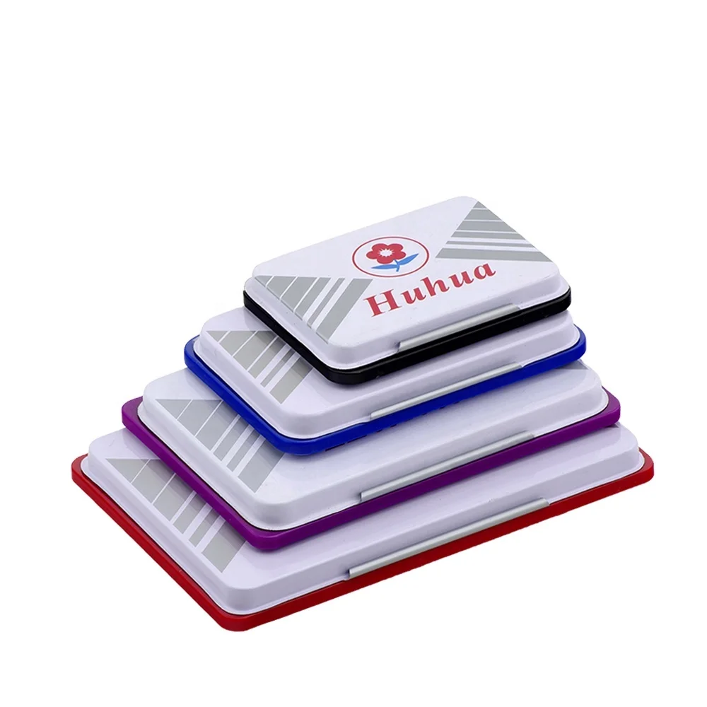 Офисный металлический корпус № 182 HUHUA коврик для штампов с заправкой чернил
