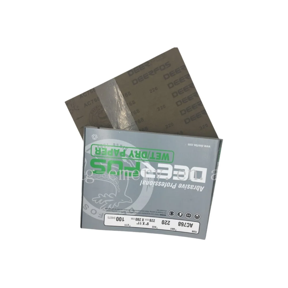 Карбид кремния водяная наждачная бумага для отделки древесины и металлической краски