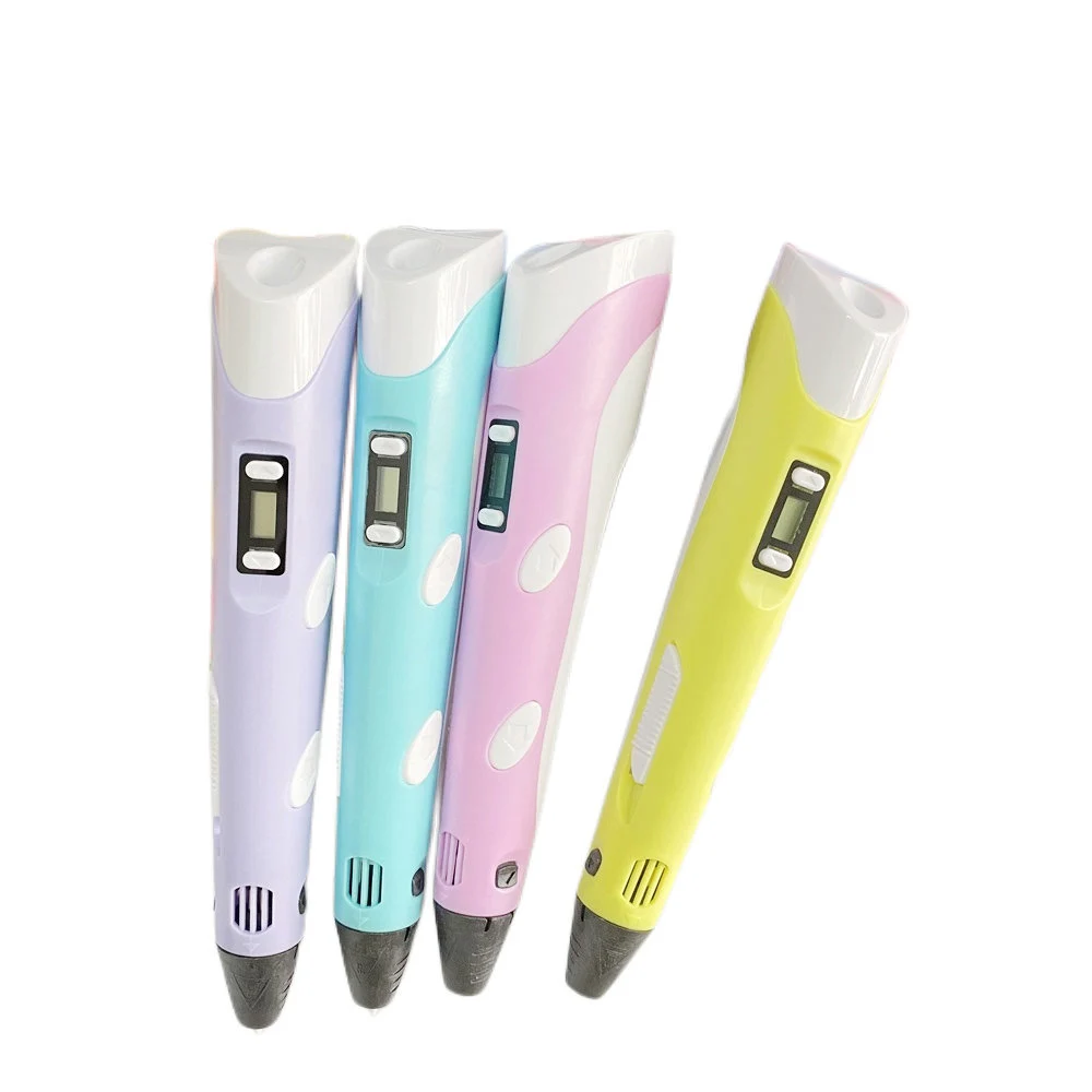 WSY178 3D Pen 3D DIY Printer Pen Drawing Pens 3d Printing Best for Kids With ABS Filament Christmas Birthday Gift toys