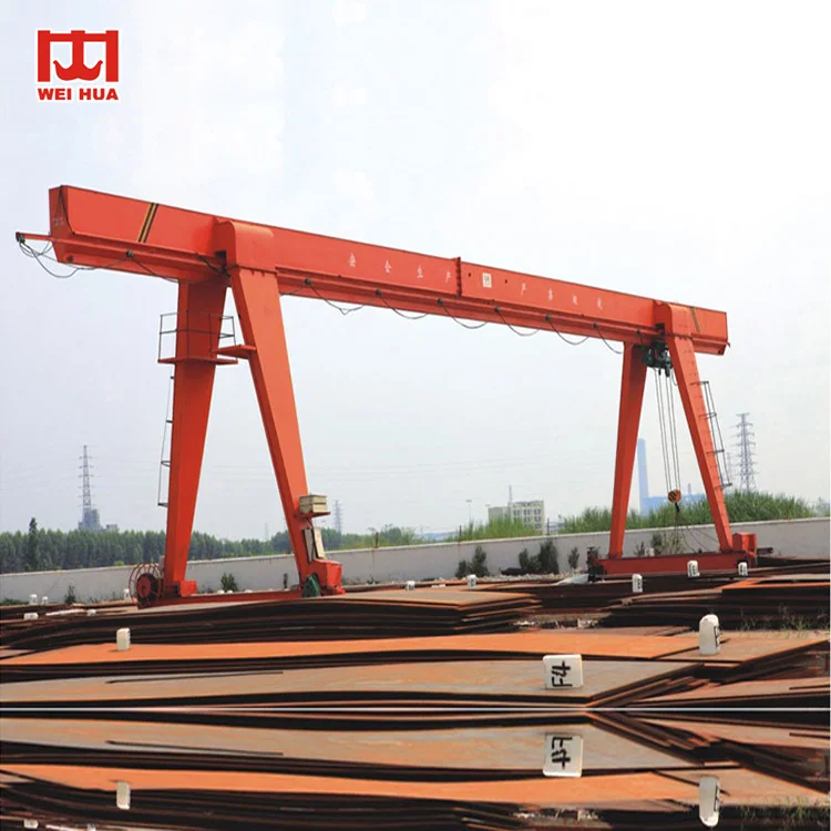 3 Ton 5ton frame crane Single Girder Gantry Crane 8 ton with Two Customized Cantilevers