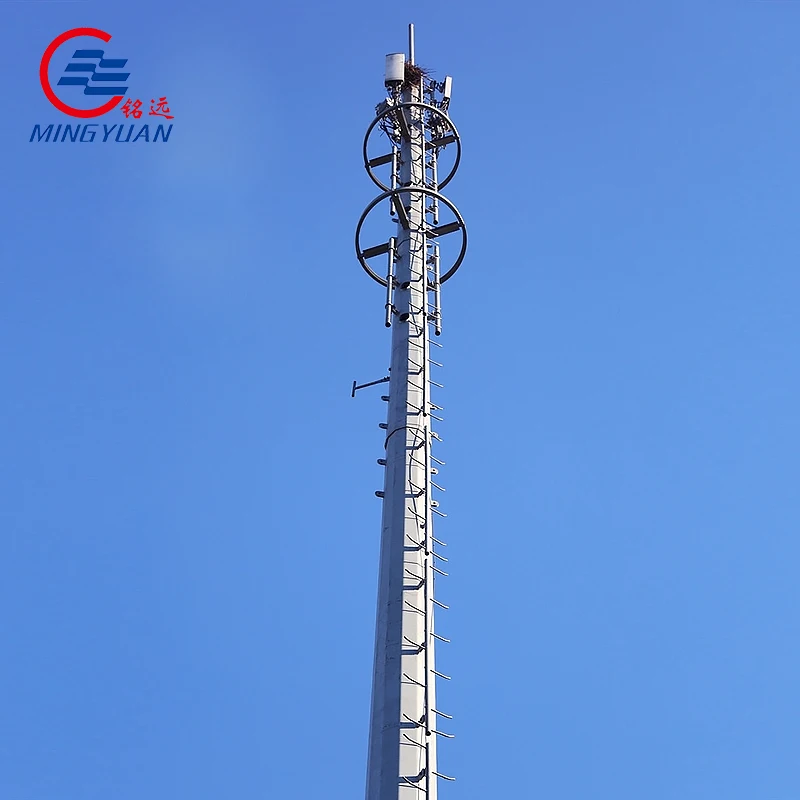 Competitive Hot Dip Galvanized Steel Lattice Telecom Tower Monopole Wifi Antenna Mast Tower Manufacturer