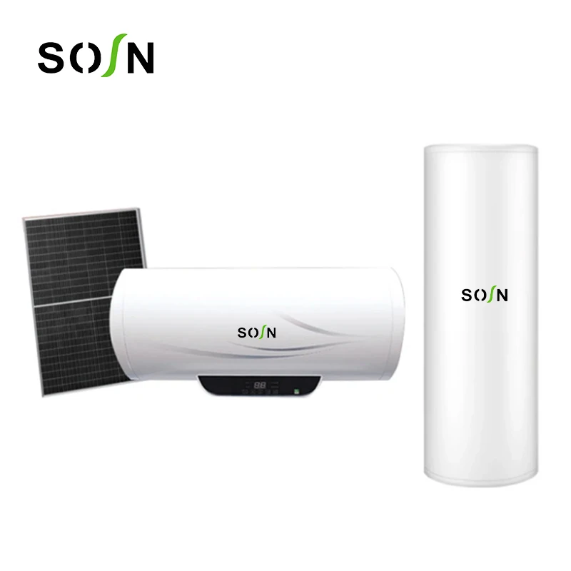 New Product Solar Water Heaters Hot Water for Home Use Direct Heating 60L