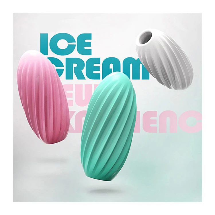 Male Masturbator Egg Sex Toys For Men Artificial Vagina Soft Stick Realistic Pocket Pussy Eggs For Masturbation Adults 18+ Goods