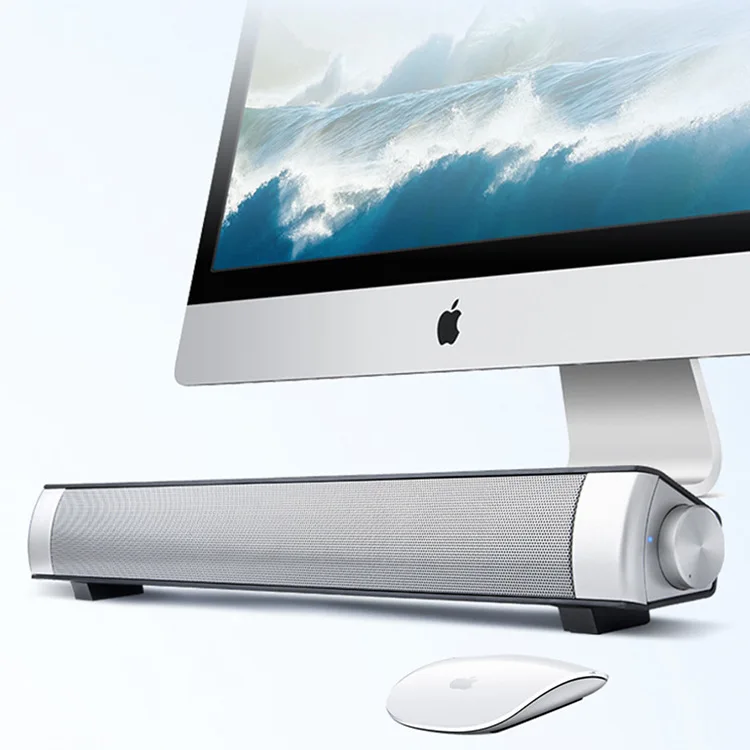 Factory customized wireless BT speaker USB soundbar TV home theater sound system remote control HIFI 2-horn Bluetooth subwoofer