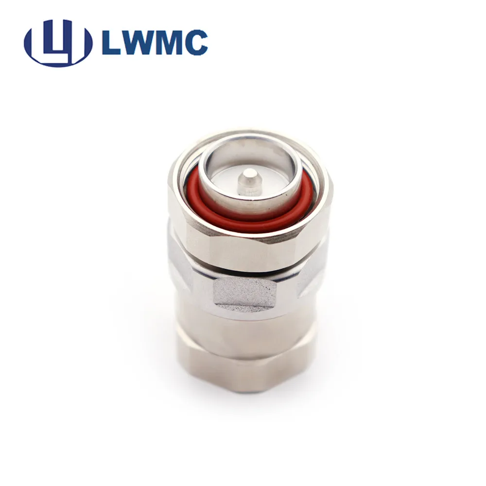 Low PIM RF  Male Clamp solder  Plug for  7/8 DIN RF Connector