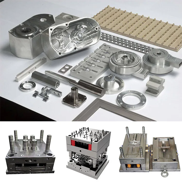 Precision Custom CNC Machining Services Rapid Prototyping for Metal & Plastic Injection Molding Top OEM Custom Manufacturing