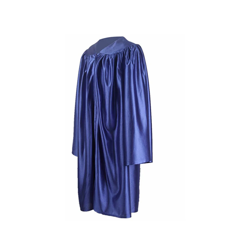 Shiny cheap preschool baby Children Custom Graduation Gown and Cap with Charm